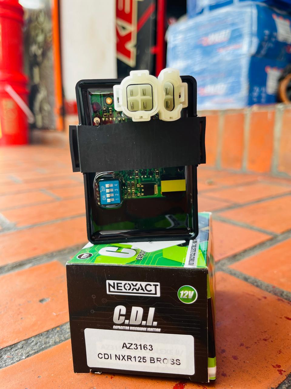 CDI DE ENCENDIDO RACING / PROGRAMABLE NEOXACT PARA HONDA NXR 125 BROS
