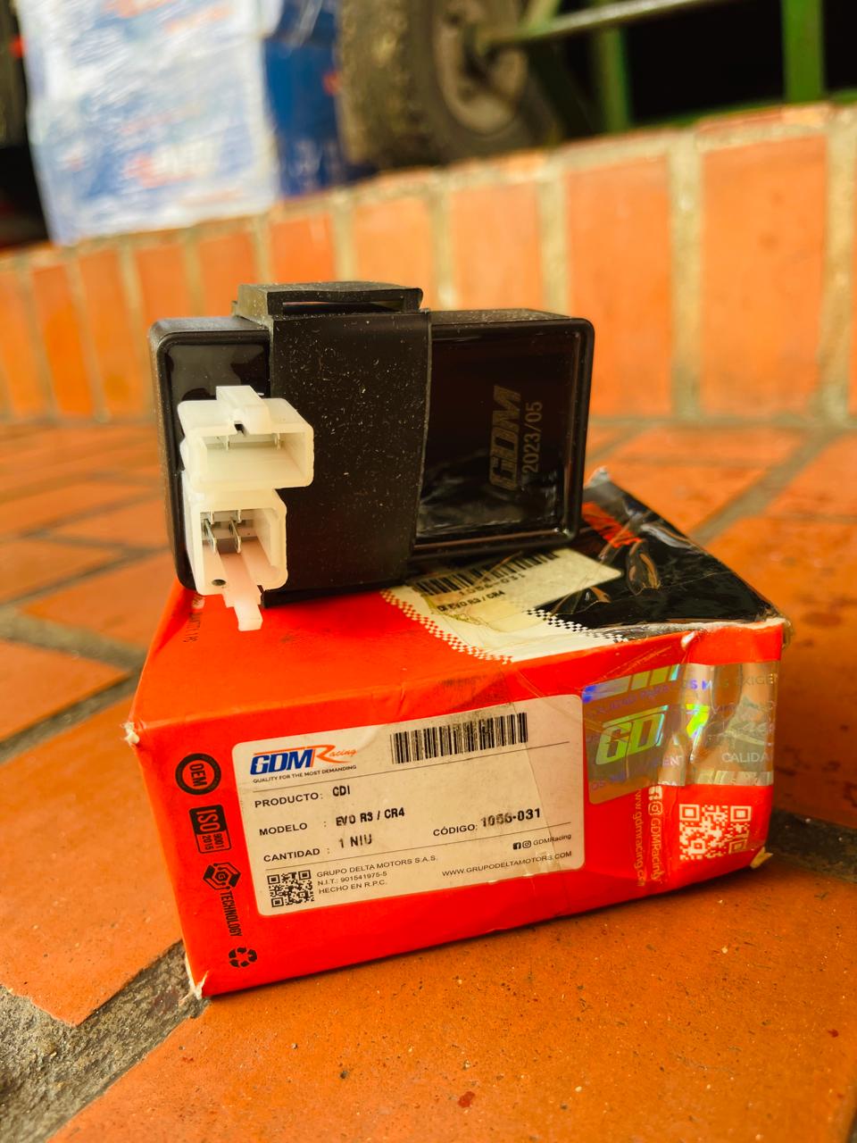 CDI DE ENCENDIDO ELECTRÓNICO GDM RACING PARA AKT EVO R3 / AKT CR4 125-162