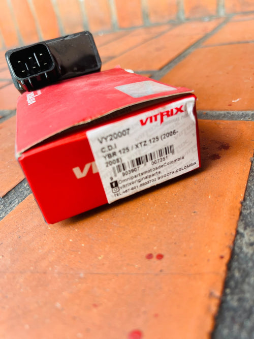 CDI DE ENCENDIDO ELECTRÓNICO VITRIX PARA YAMAHA YBR 125 / XTZ 125 (MODELOS 2006-2008)
