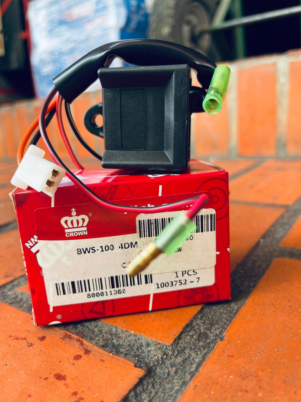 CDI DE ENCENDIDO ELECTRÓNICO CROWN PARA YAMAHA BWS 100 (2 TIEMPOS)