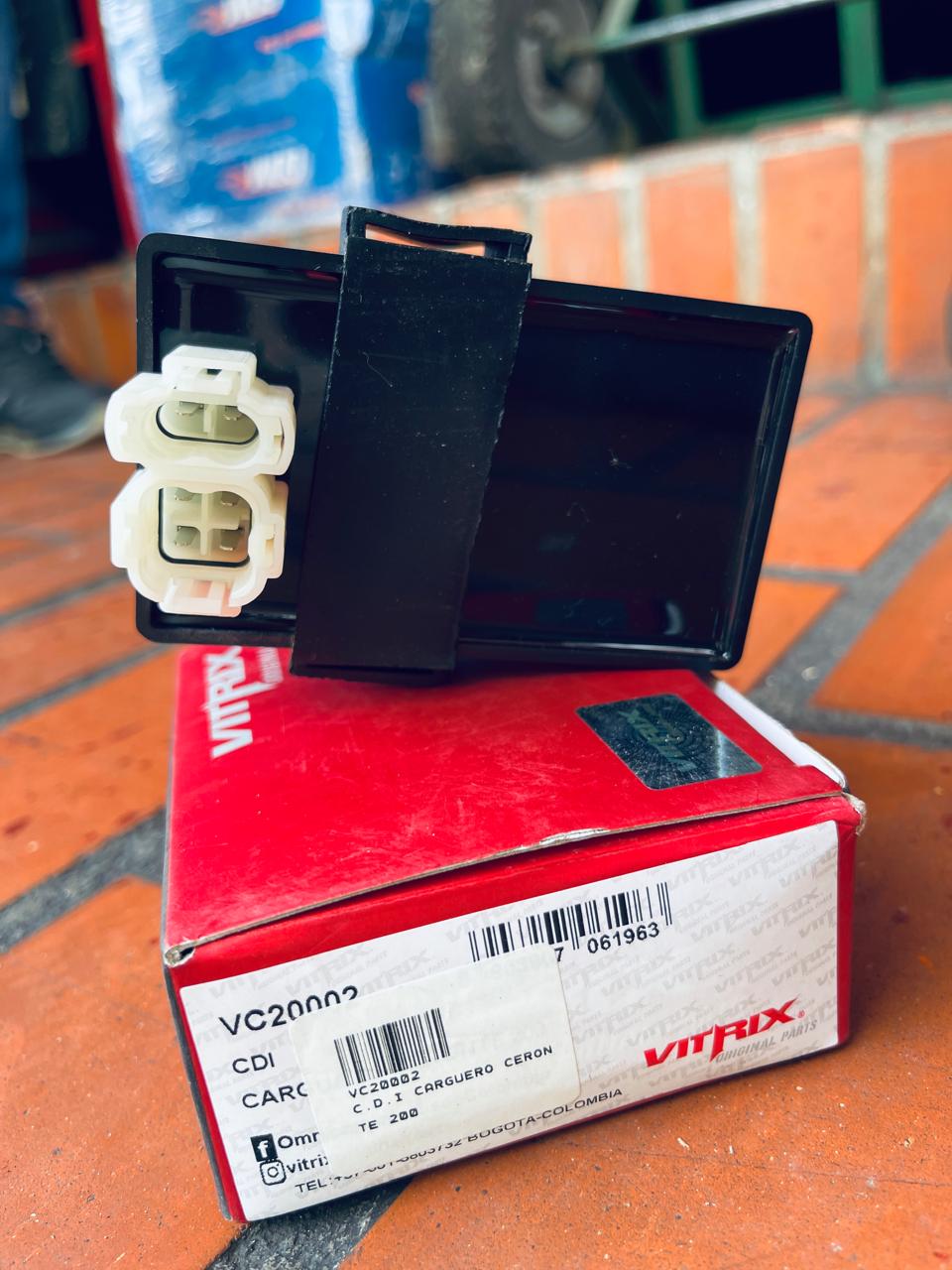 CDI DE ENCENDIDO ELECTRÓNICO VITRIX PARA CERONTE CARGUERO 200