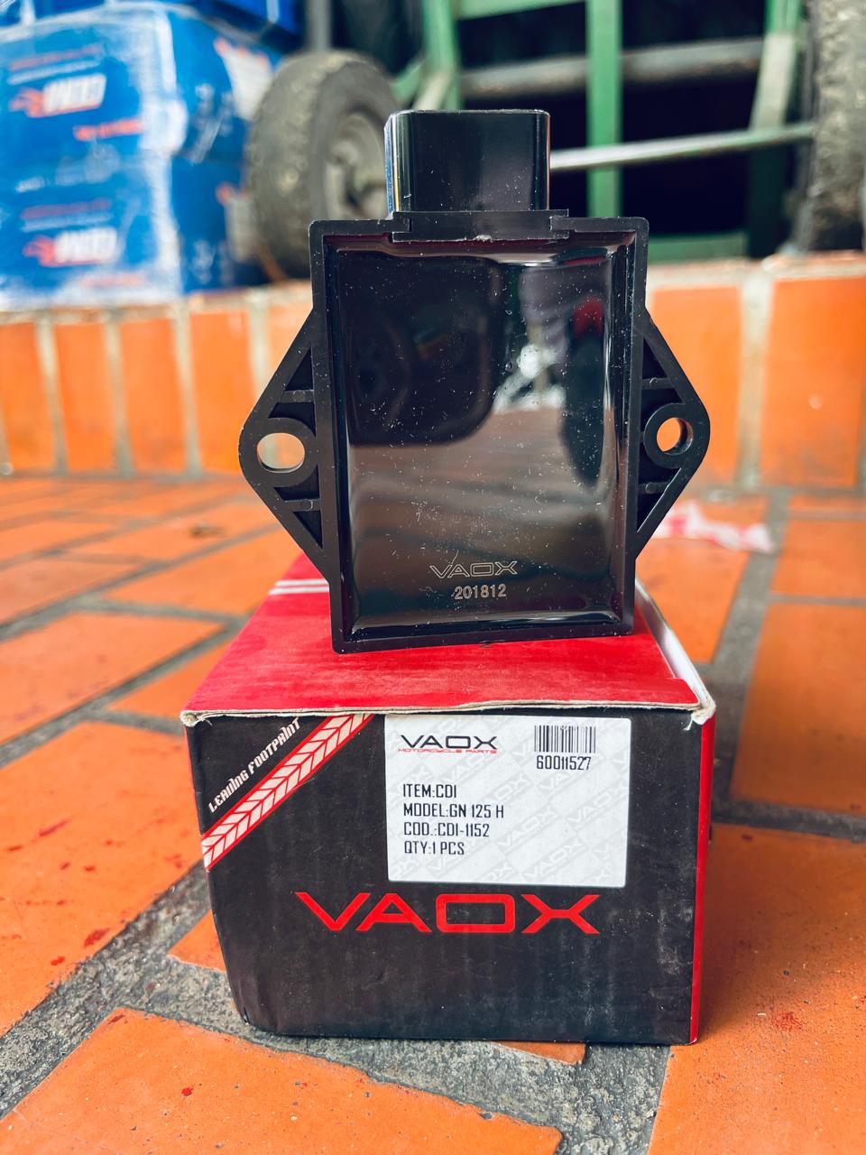 CDI DE ENCENDIDO ELECTRÓNICO VAOX PARA SUZUKI GN 125 H
