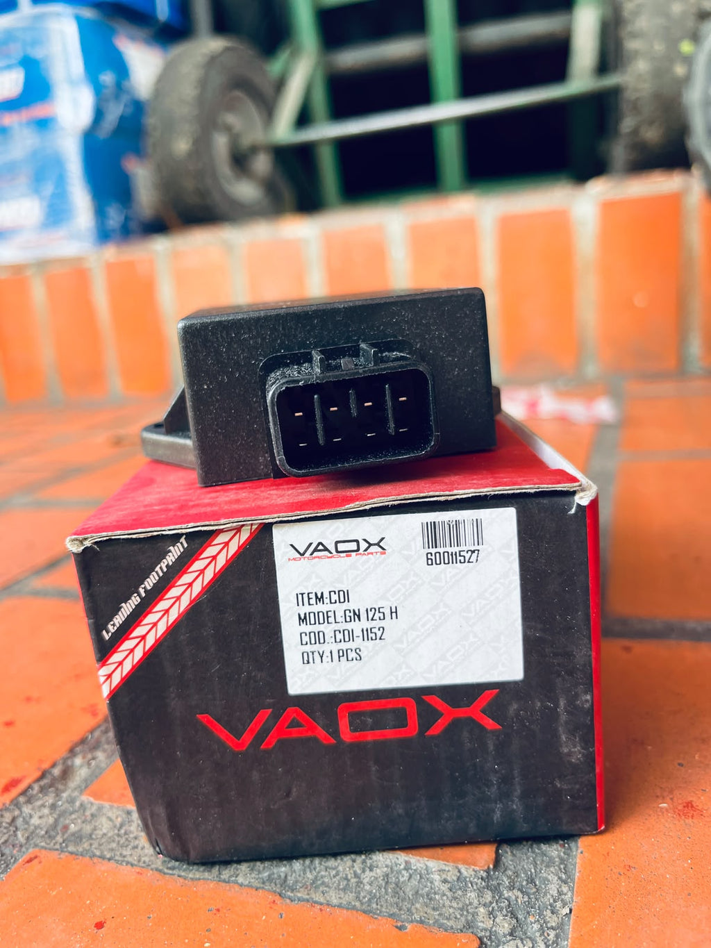 CDI DE ENCENDIDO ELECTRÓNICO VAOX PARA SUZUKI GN 125 H