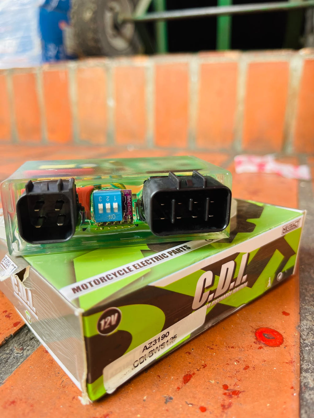 CDI DE ENCENDIDO PROGRAMABLE / RACING AZ3190 PARA YAMAHA BWS 125 (4 TIEMPOS)