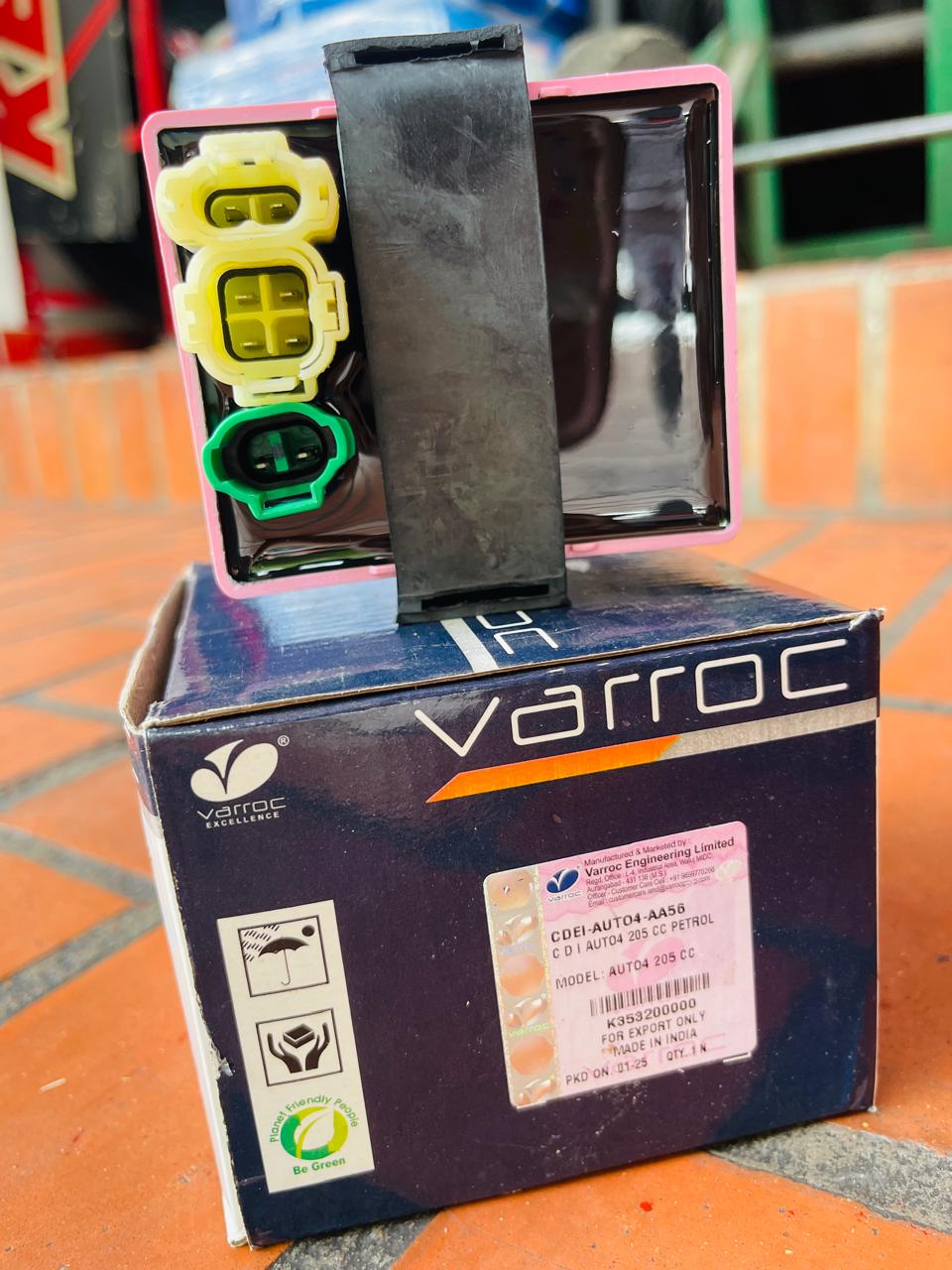 CDI DE ENCENDIDO ORIGINAL VARROC PARA BAJAJ TORITO RE 4S 205 CC