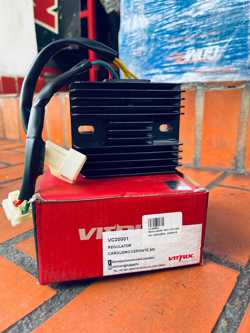 REGULADOR RECTIFICADOR VITRIX PARA CERONTE CARGUERO 200